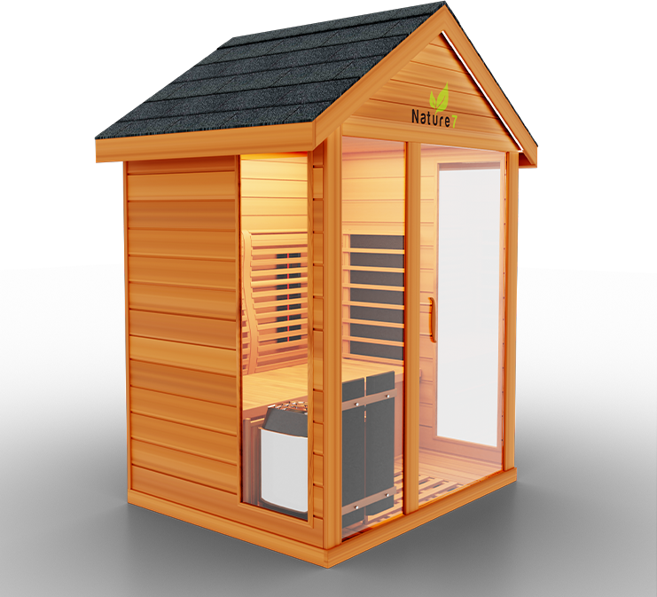 Medical Breakthrough Nature 7 Outdoor Sauna