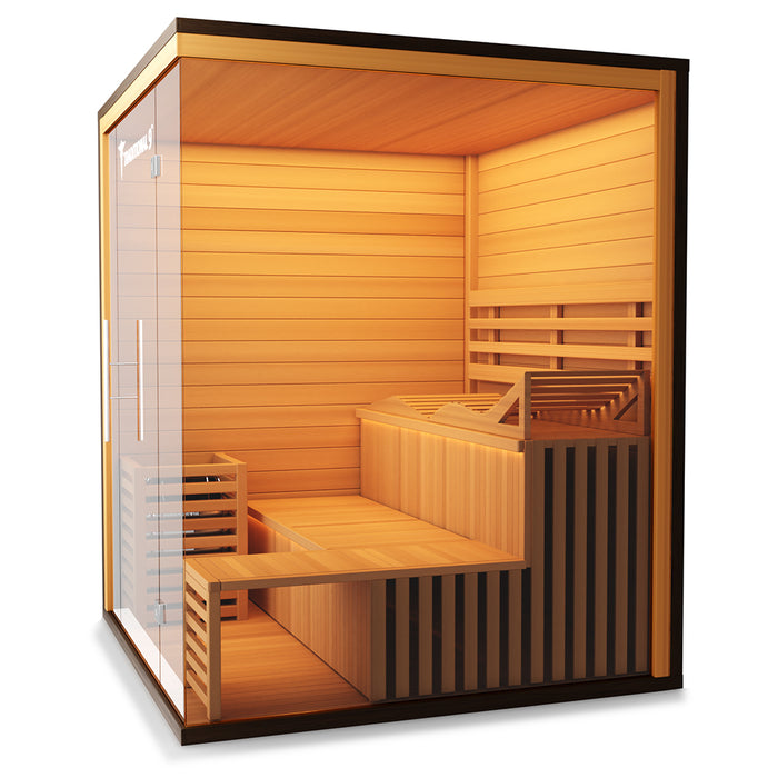 Medical Breakthrough Traditional 9 Steam Sauna