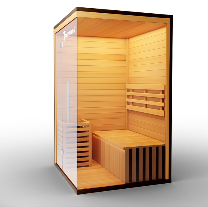 Medical Breakthrough Traditional 6 Steam Sauna