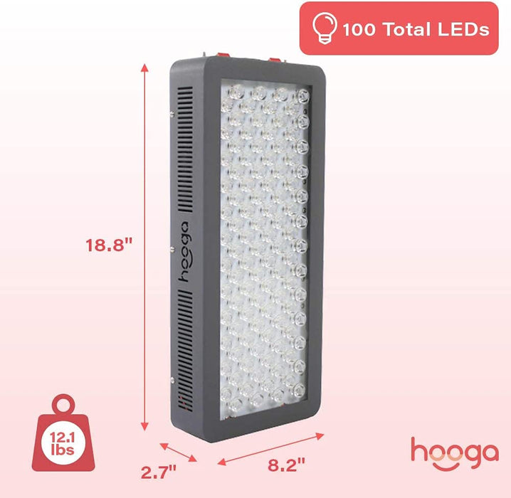 Hooga HG500 - Half Body Red Light Therapy Device