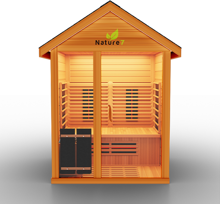 Medical Breakthrough Nature 7 Outdoor Sauna