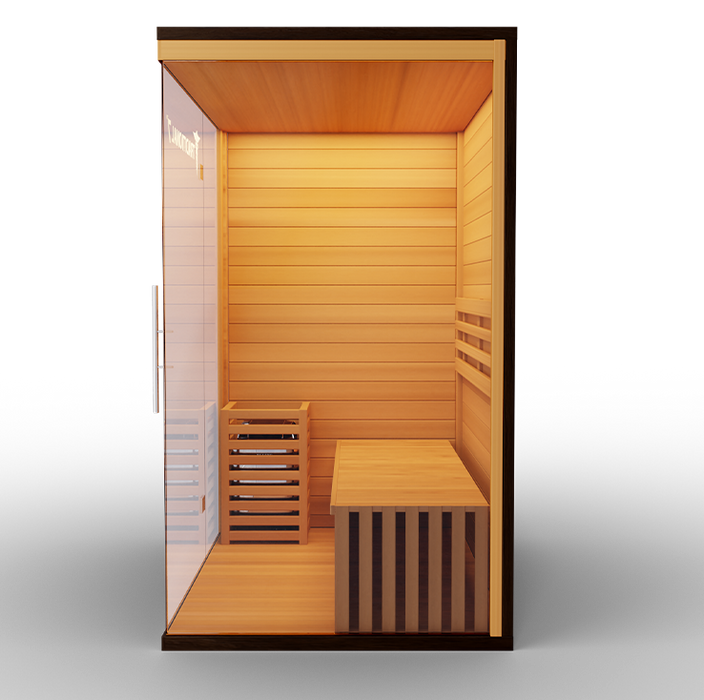 Medical Breakthrough Traditional 7 Steam Sauna