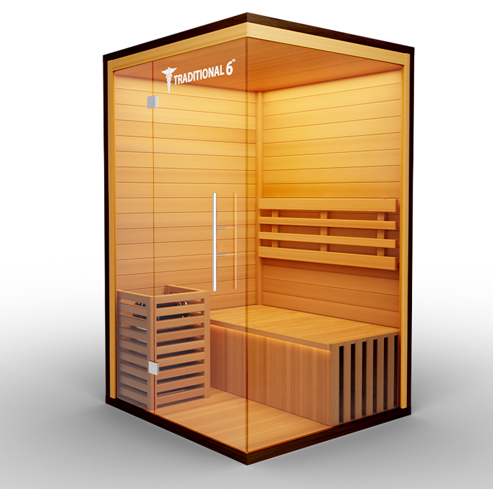 Medical Breakthrough Traditional 6 Steam Sauna