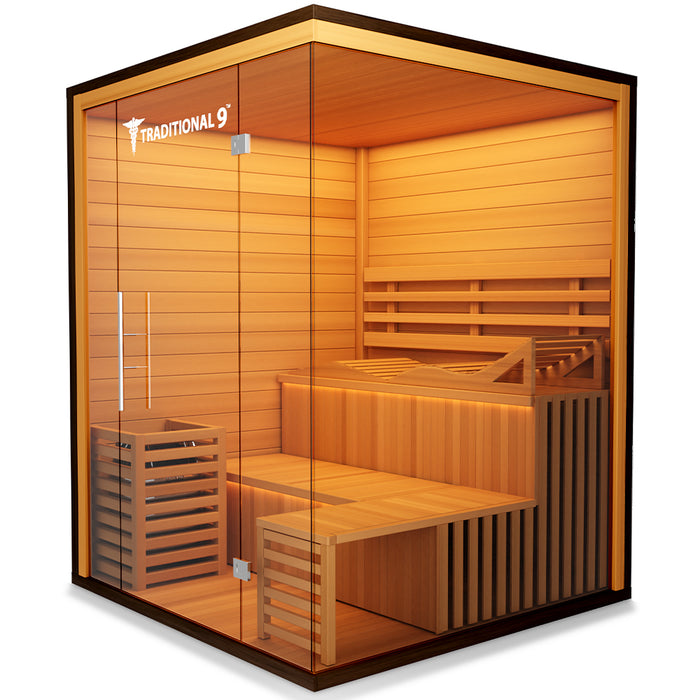 Medical Breakthrough Traditional 9 Steam Sauna