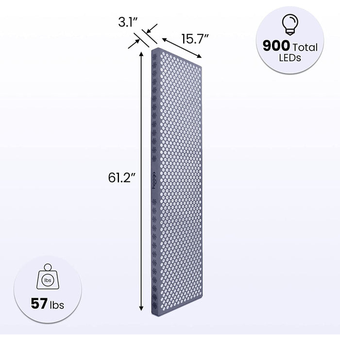 Hooga HGPRO4500 - Full Body Red Light Therapy Device