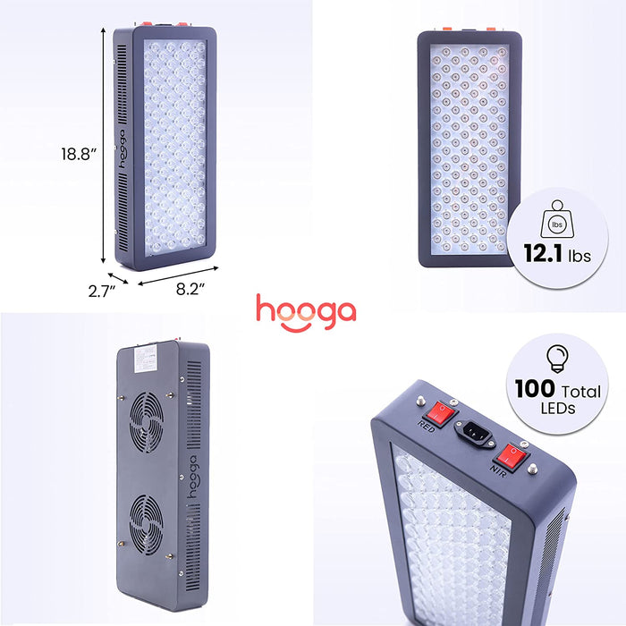 Hooga HG500 - Half Body Red Light Therapy Device