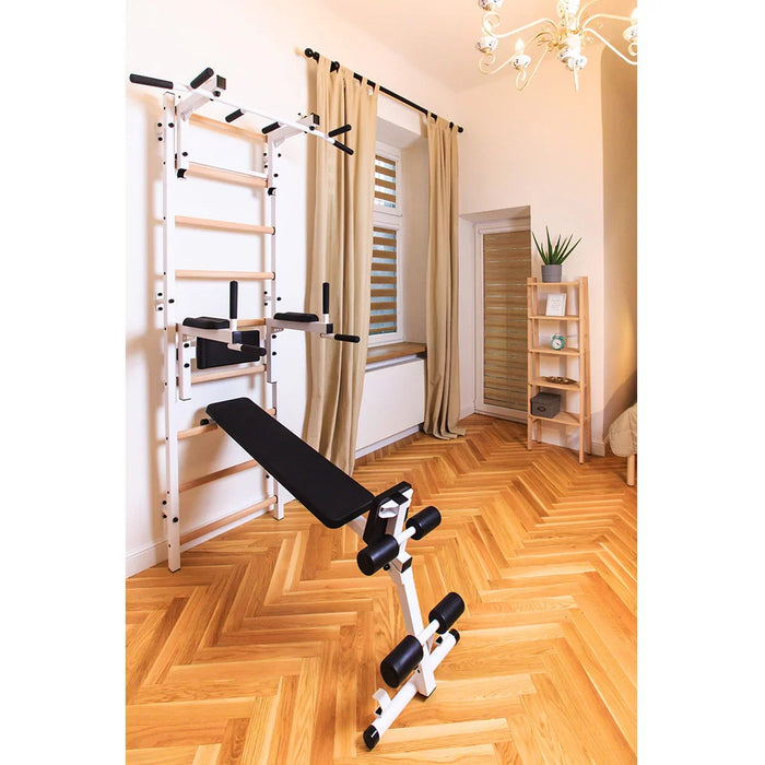 BenchK 733 Complete Wall Bar Home Gym