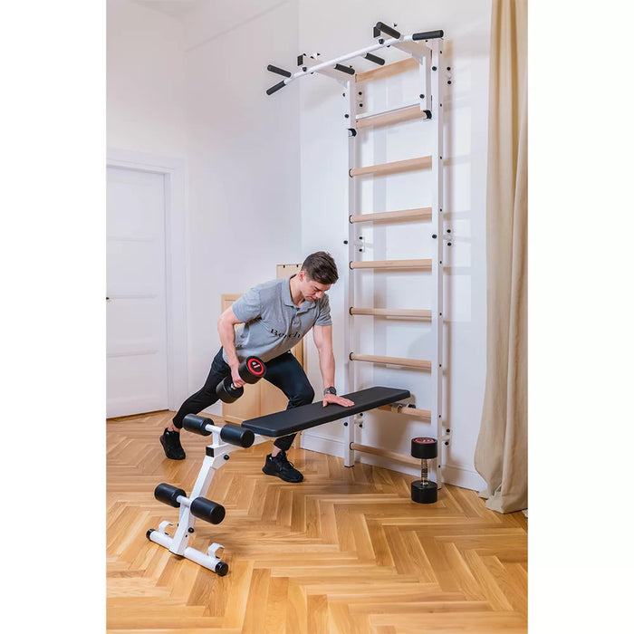 BenchK 733 Complete Wall Bar Home Gym