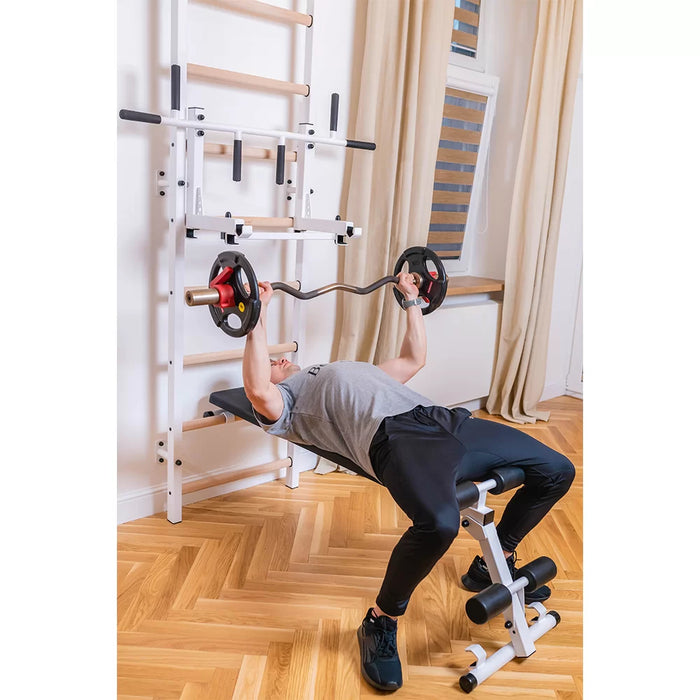 BenchK 733 Complete Wall Bar Home Gym