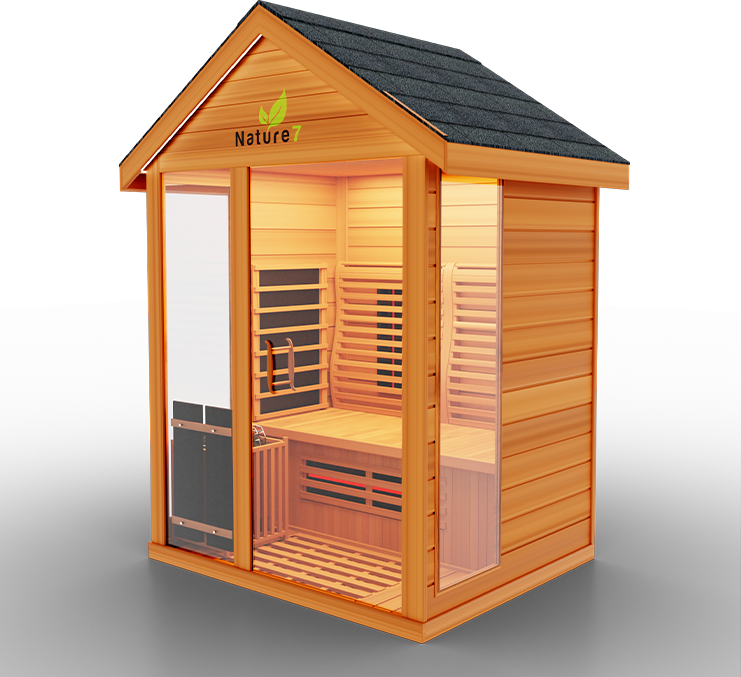 Medical Breakthrough Nature 7 Outdoor Sauna