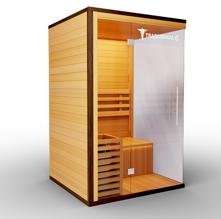 Medical Breakthrough Traditional 6 Steam Sauna