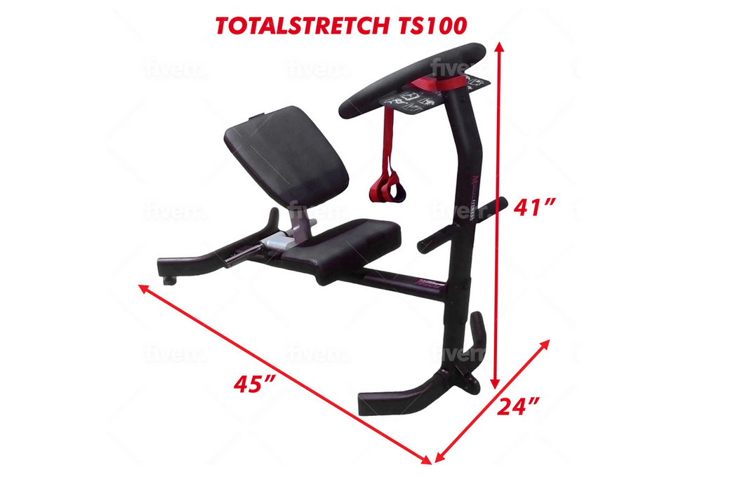 Motive Fitness TotalStretch TS100 Commercial Stretch Machine