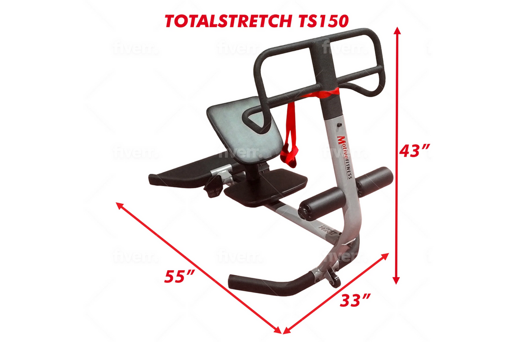 Motive Fitness TotalStretch TS150 Commercial Stretch Machine