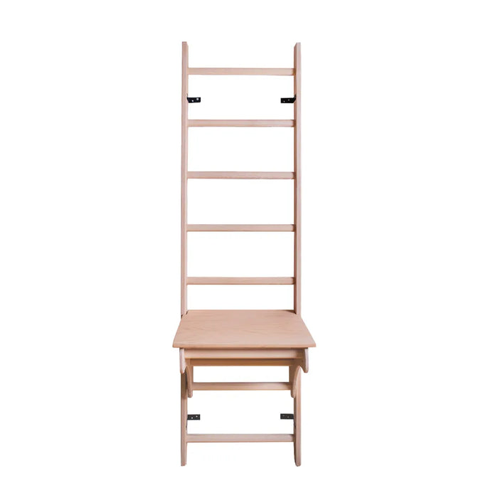 BenchK 112 Children's Swedish Ladder Wall Bar Home Gym with Desk