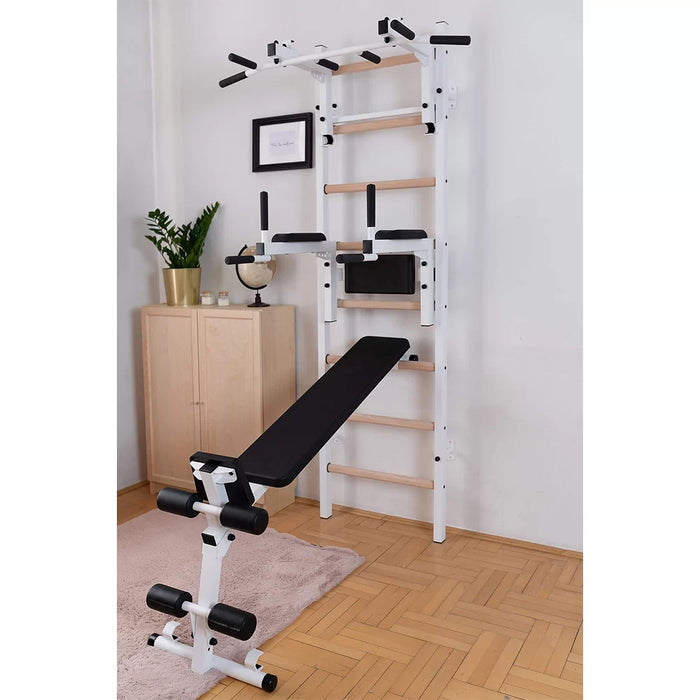 BenchK 233 Complete Wall Bar Home Gym