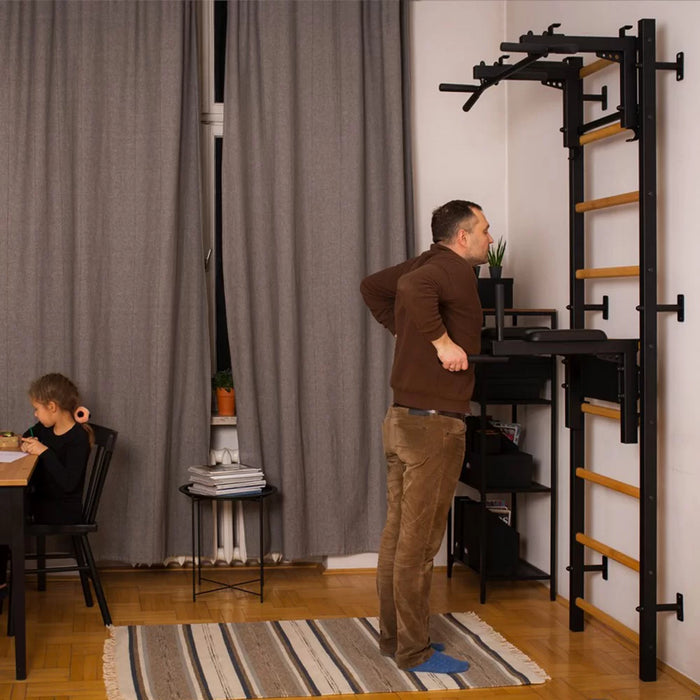 BenchK 732 Wall Bar Home Gym