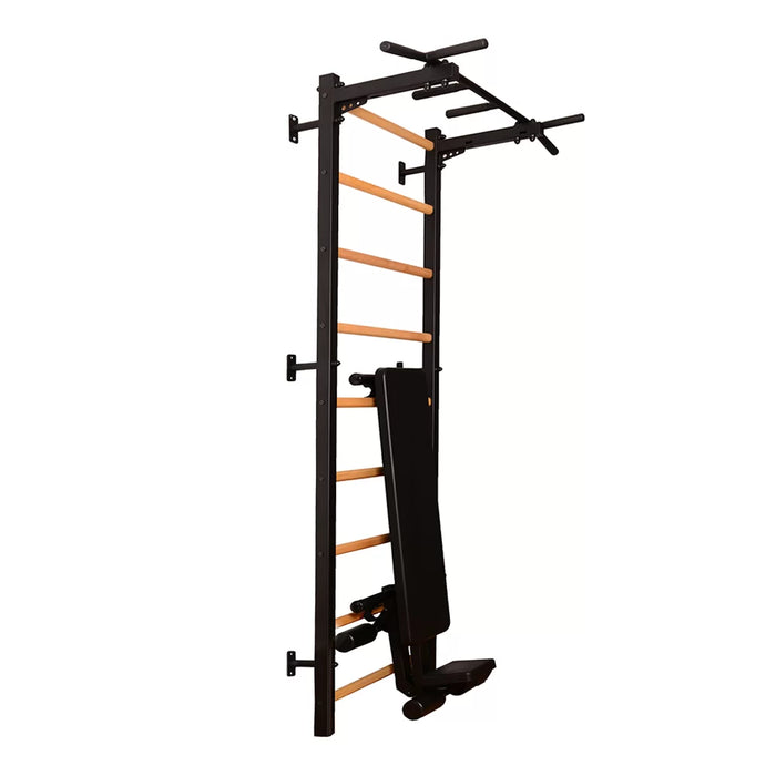 BenchK 723 Complete Wall Bar Home Gym