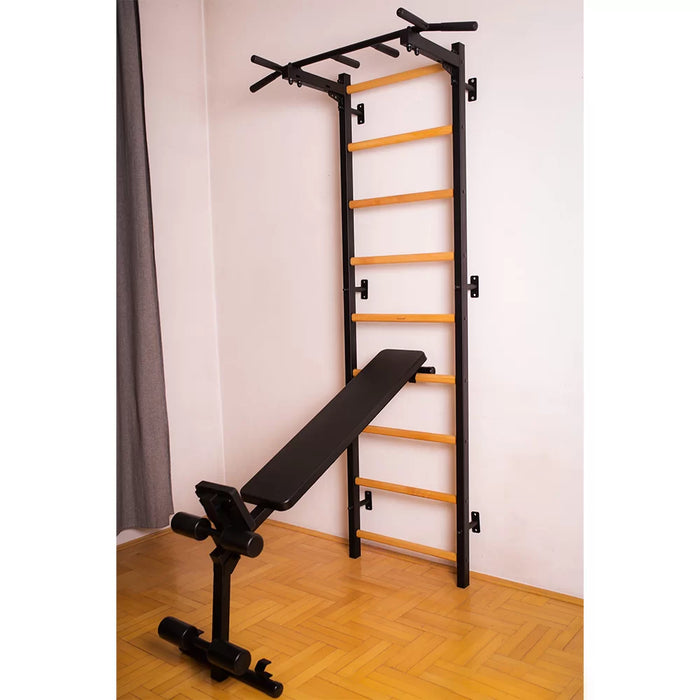 BenchK 723 Complete Wall Bar Home Gym