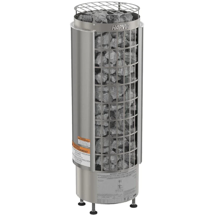 Harvia Cilindro Half Series Electric Sauna Heater 6kW | 8kW | 9kW | 10.5kW