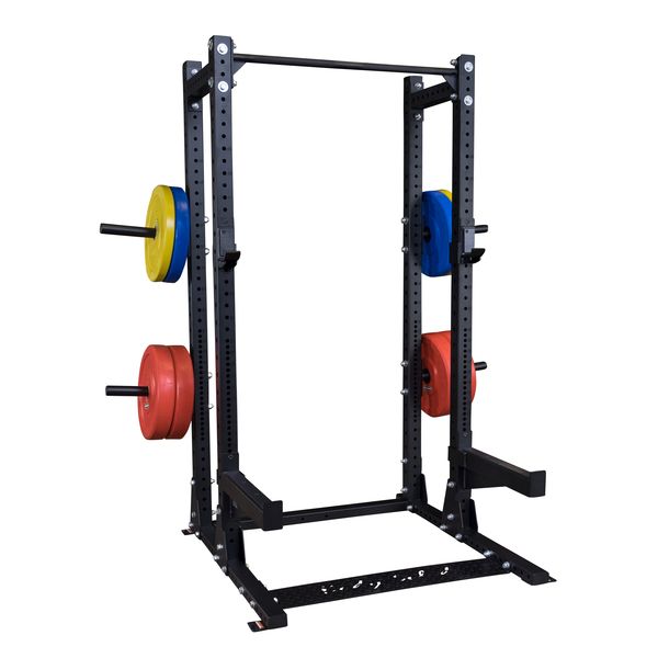 Body-Solid Pro Clubline SPR500BACK Commercial Extended Half Rack