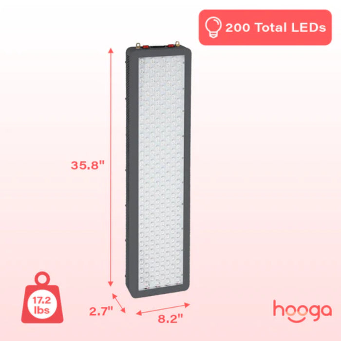 Hooga HG1000 - Full Body Red Light Therapy Device