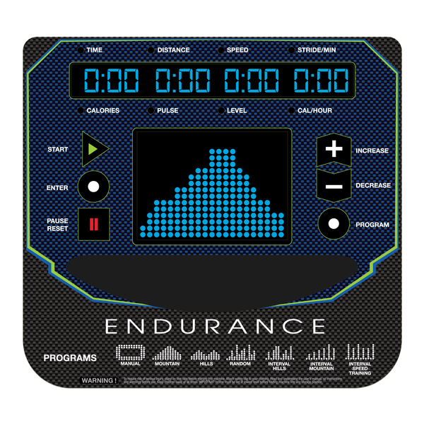 Body-Solid Endurance E300 Elliptical Trainer