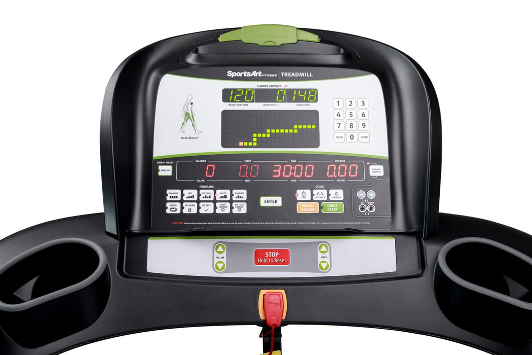 SportsArt T635A Foundation AC Motor Treadmill