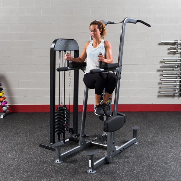 Body-Solid FCD-STK Pro Select Weight Assisted Chin-Dip Machine