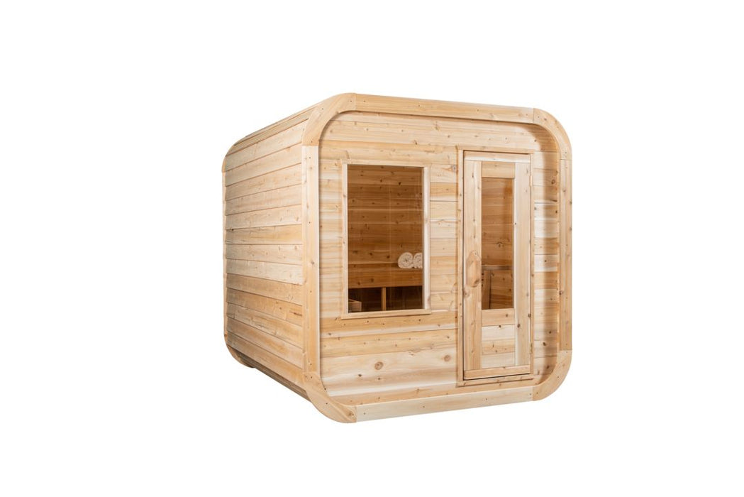 Dundalk Luna Outdoor Sauna - Canadian Timber CTC22LU