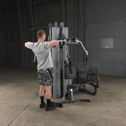 Body-Solid G9S Multi Station Home Gym with GKR9 Vertical Knee Raise Attachment Package