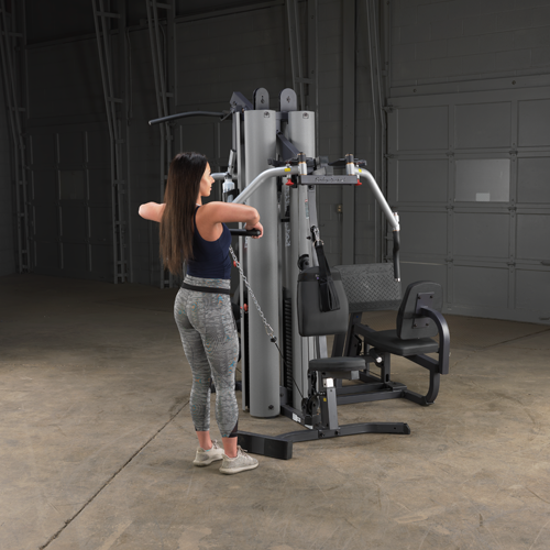 Body-Solid G9S Two Stack Multi Home Gym with Leg Press
