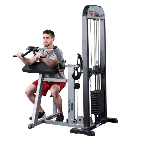 Body-Solid GCBT-STK Pro Select Biceps & Triceps Machine