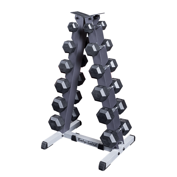 Body-Solid Tools GDR44 Vertical Dumbbell Rack