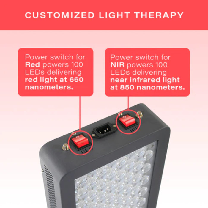 Hooga HG1000 - Full Body Red Light Therapy Device