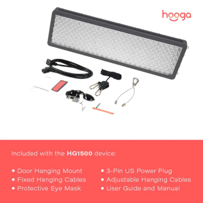 Hooga HG1500 - Full Body Red Light Therapy Device