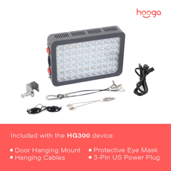 Hooga HG300 - Red Light Therapy Device