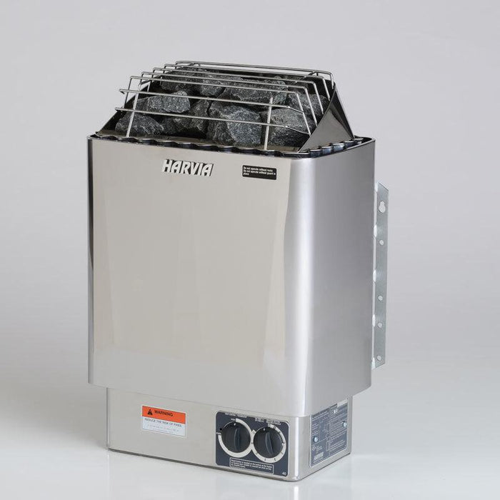 Harvia Kip Series Electric Sauna Heater with Built In Controls 3kW | 4.5kW | 6kW | 8kW