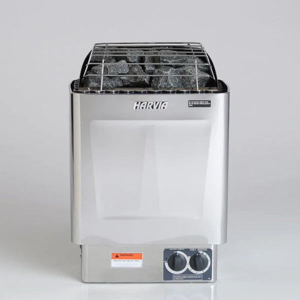 Harvia Kip Series Electric Sauna Heater with Built In Controls 3kW | 4.5kW | 6kW | 8kW