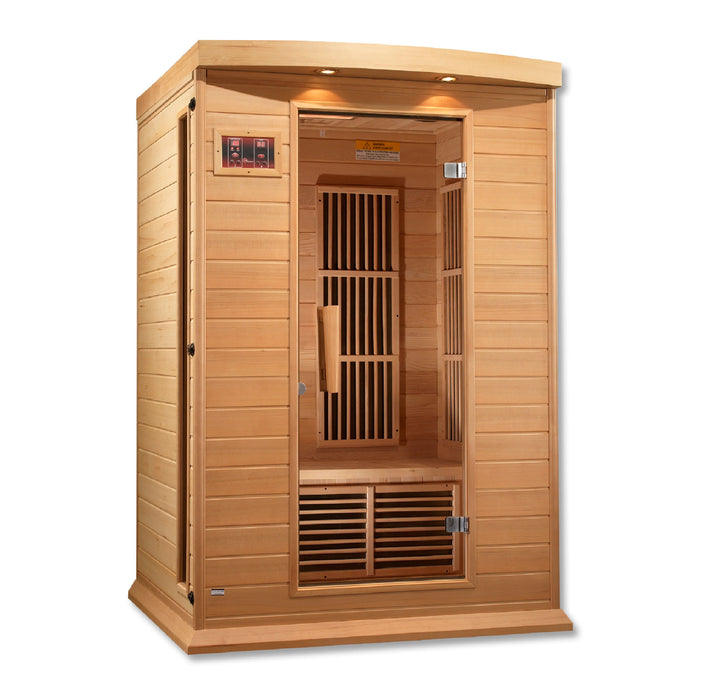 Maxxus 2-person Low EMF FAR Infrared Sauna (Canadian Hemlock)