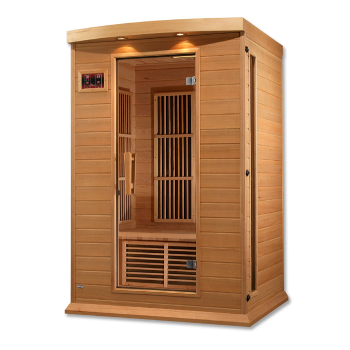 Maxxus 2-person Low EMF FAR Infrared Sauna (Canadian Hemlock)