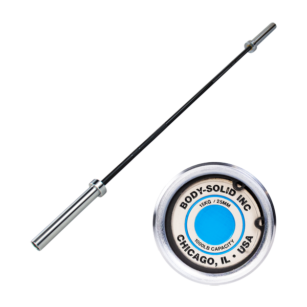 Body-Solid Tools OB79EXT Women's Olympic Barbell