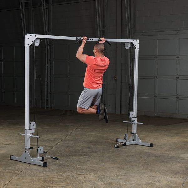 Body-Solid Tools GCA2 Lat Pull-Up / Chin-Up Station for PCCO90X & SCC1200G