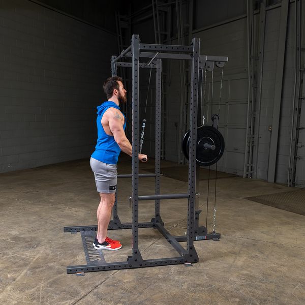 Body-Solid Powerline PPR500 Half Rack