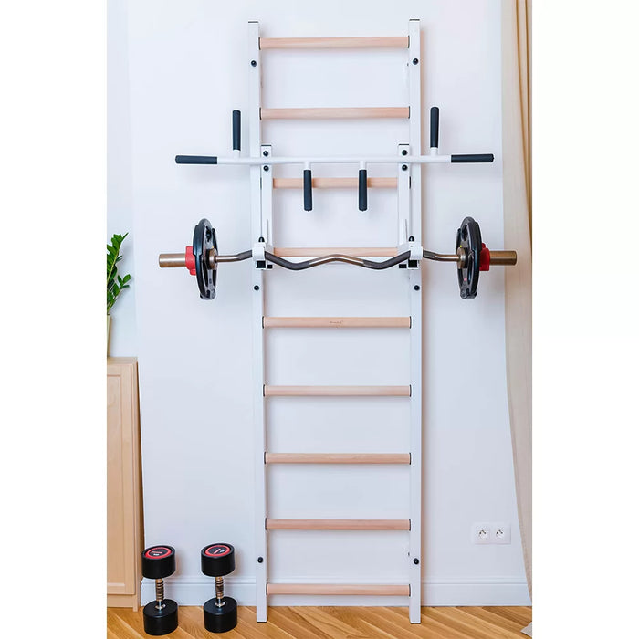 BenchK PB3 Steel Pull Up Bar/Barbell Holder Attachment