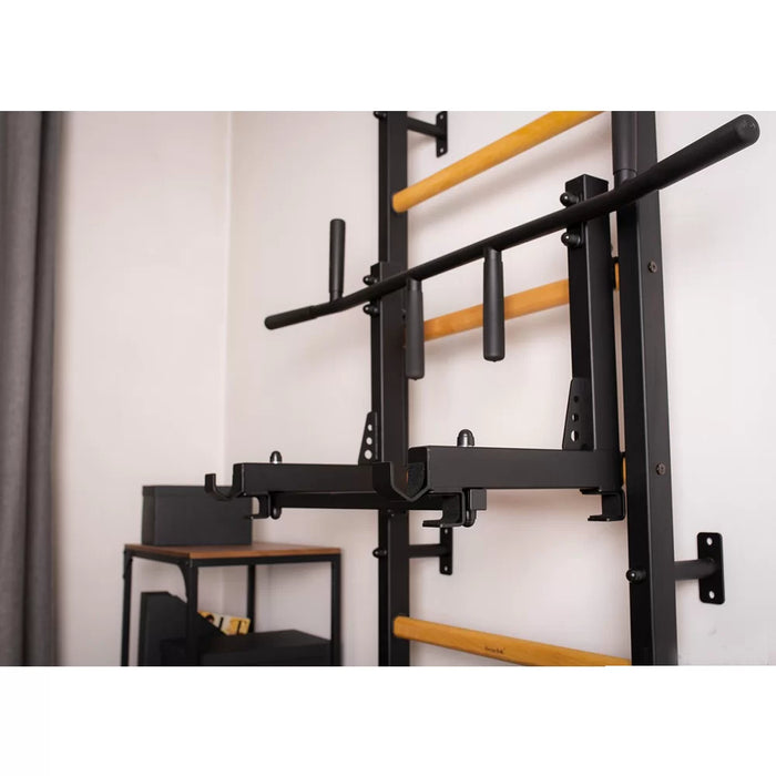 BenchK PB3 Steel Pull Up Bar/Barbell Holder Attachment