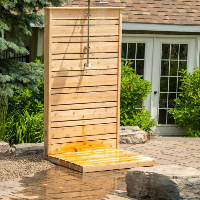 Dundalk Savannah Standing Shower - Canadian Timber