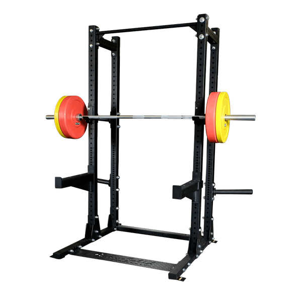 Body-Solid Pro Clubline SPR500BACKP4 Commercial Extended Half Rack Package