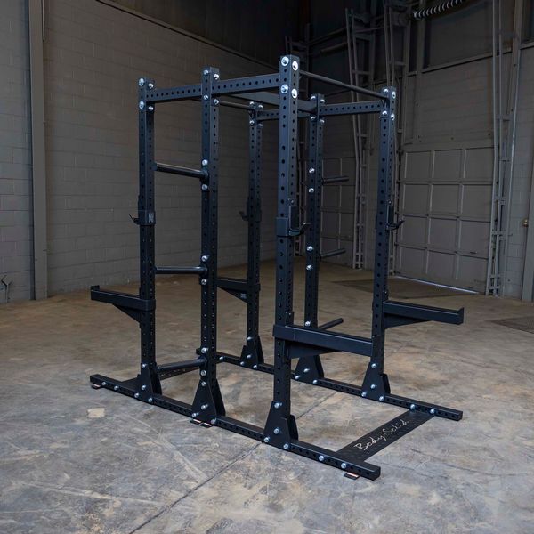 Body-Solid Pro Clubline SPR500DBL Commercial Double Half Rack