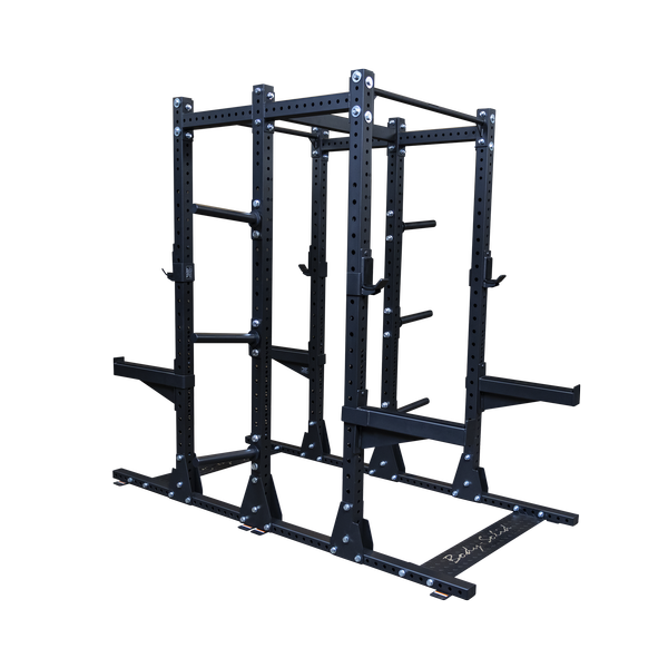 Body-Solid Pro Clubline SPR500DBL Commercial Double Half Rack