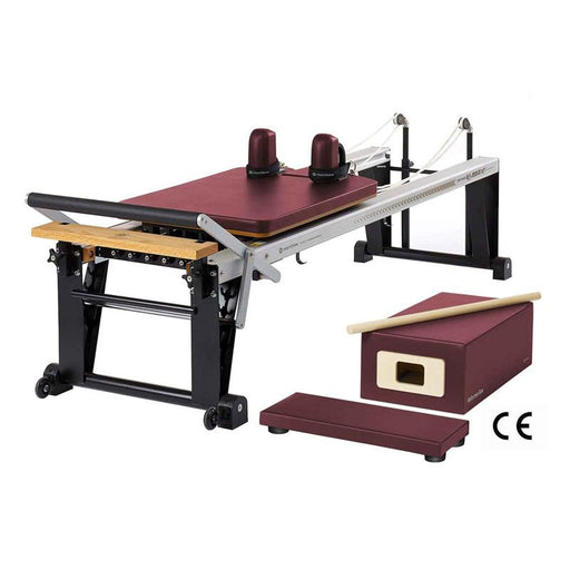 Dynamic Elite Wood Reformer Bundle With Tower From Elina Pilates